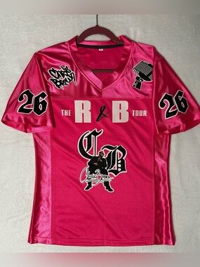 Glow in the Dark-Women’s Medium R&B Tour Concert Jersey